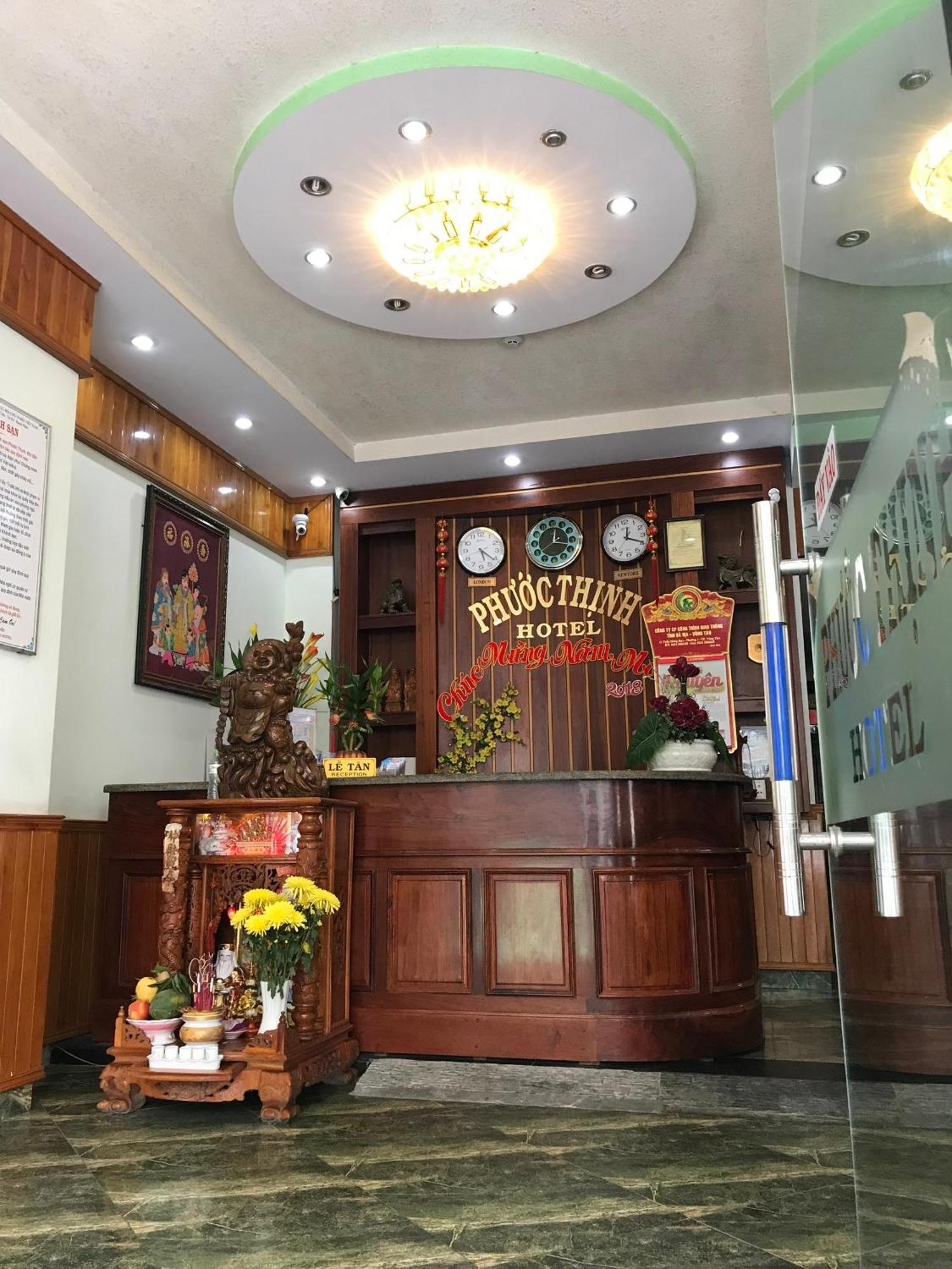 Phuoc Thinh Hotel فونج تاو المظهر الخارجي الصورة