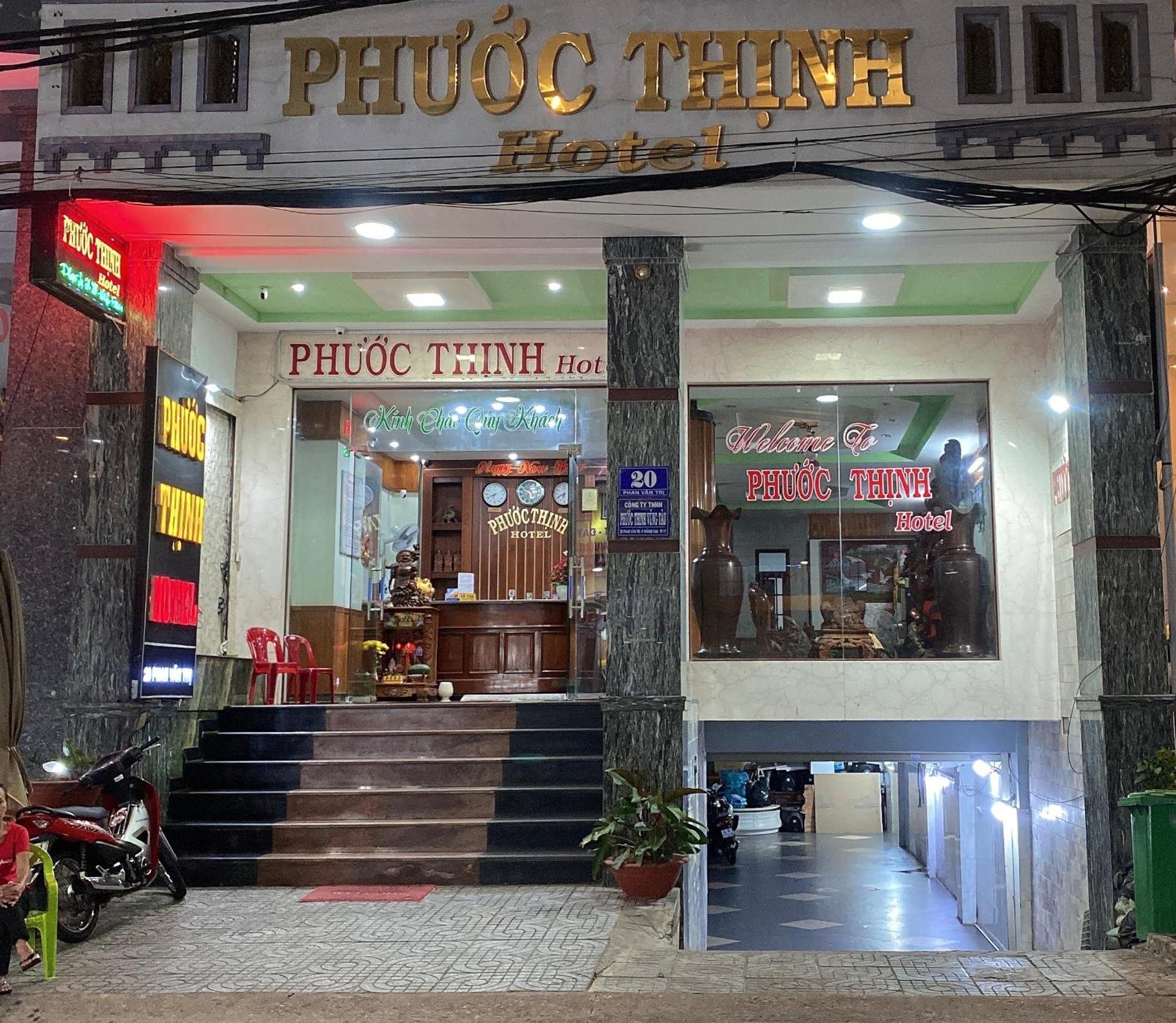 Phuoc Thinh Hotel فونج تاو المظهر الخارجي الصورة