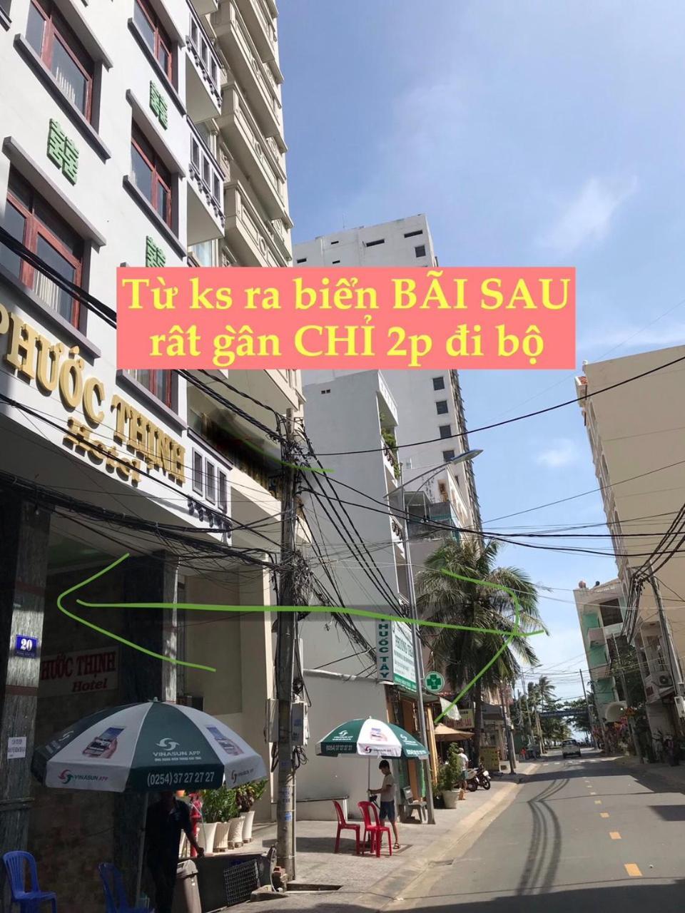 Phuoc Thinh Hotel فونج تاو المظهر الخارجي الصورة